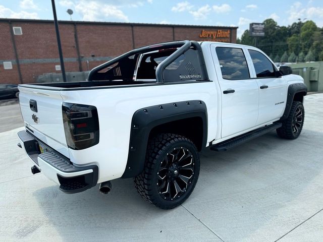 2018 Chevrolet Silverado 1500 Custom