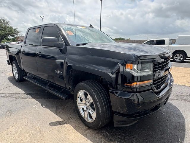 2018 Chevrolet Silverado 1500 Custom