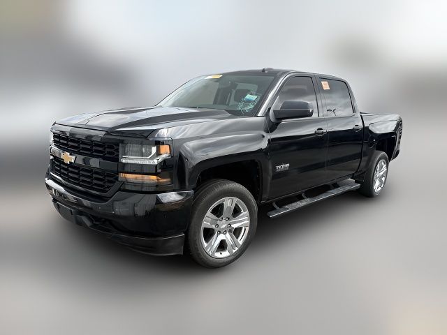 2018 Chevrolet Silverado 1500 Custom