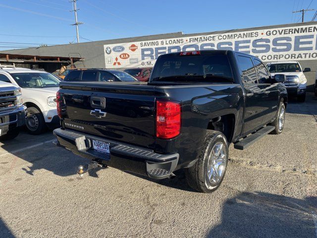 2018 Chevrolet Silverado 1500 Custom