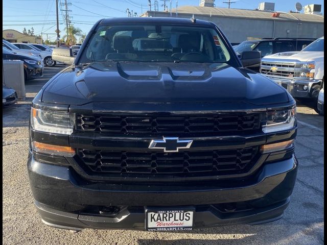 2018 Chevrolet Silverado 1500 Custom