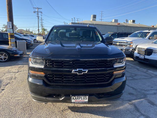 2018 Chevrolet Silverado 1500 Custom