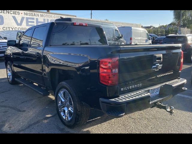 2018 Chevrolet Silverado 1500 Custom