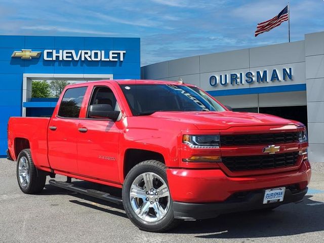 2018 Chevrolet Silverado 1500 Custom