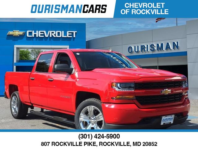 2018 Chevrolet Silverado 1500 Custom