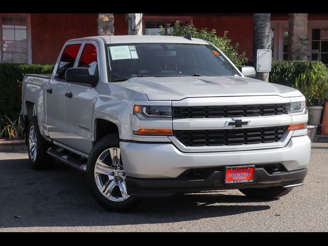 2018 Chevrolet Silverado 1500 Custom