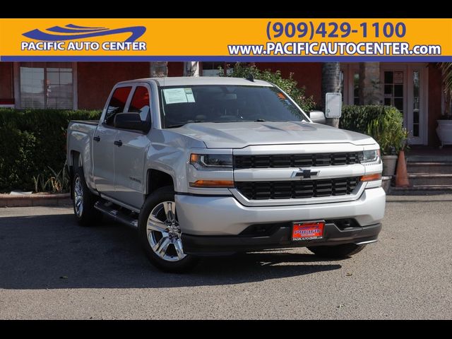 2018 Chevrolet Silverado 1500 Custom