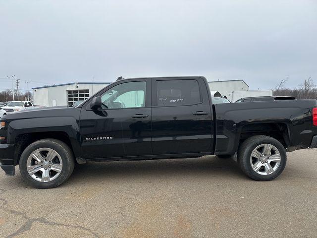 2018 Chevrolet Silverado 1500 Custom