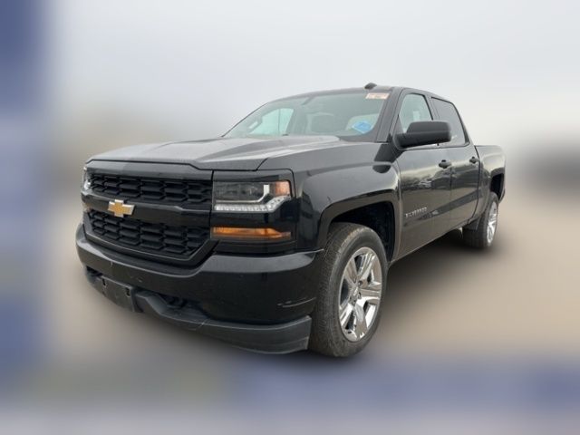 2018 Chevrolet Silverado 1500 Custom