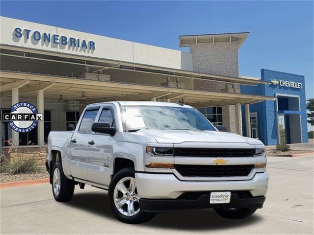 2018 Chevrolet Silverado 1500 Custom