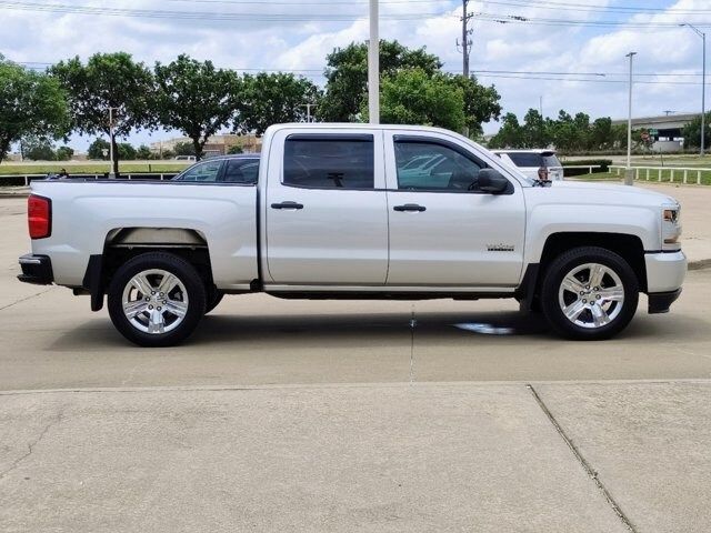 2018 Chevrolet Silverado 1500 Custom