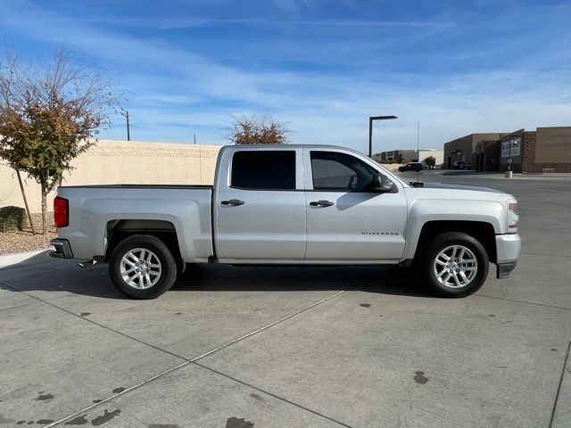 2018 Chevrolet Silverado 1500 Custom