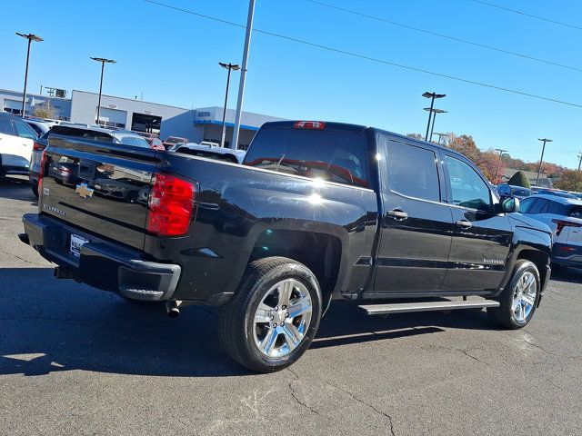 2018 Chevrolet Silverado 1500 Custom