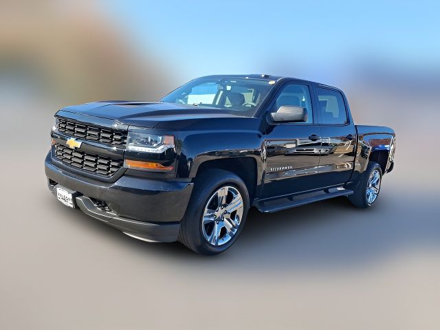 2018 Chevrolet Silverado 1500 Custom