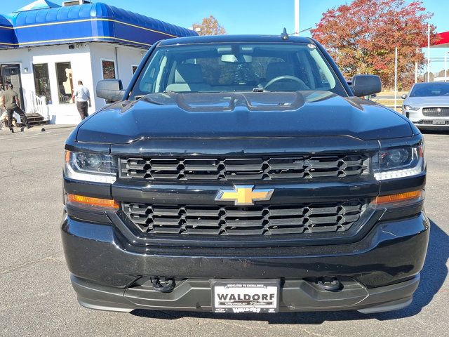 2018 Chevrolet Silverado 1500 Custom