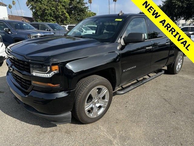 2018 Chevrolet Silverado 1500 Custom