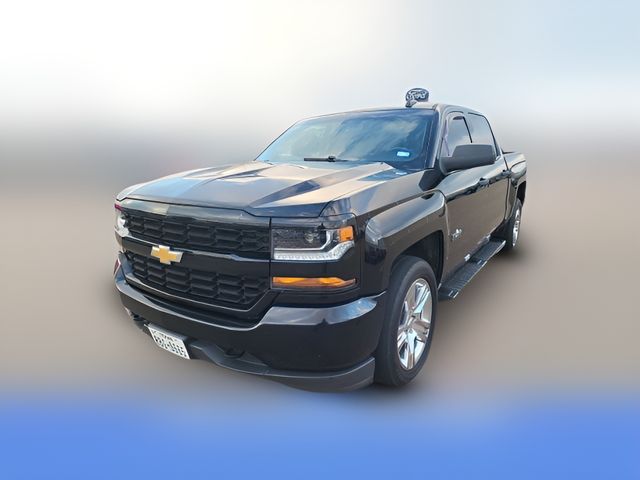 2018 Chevrolet Silverado 1500 Custom