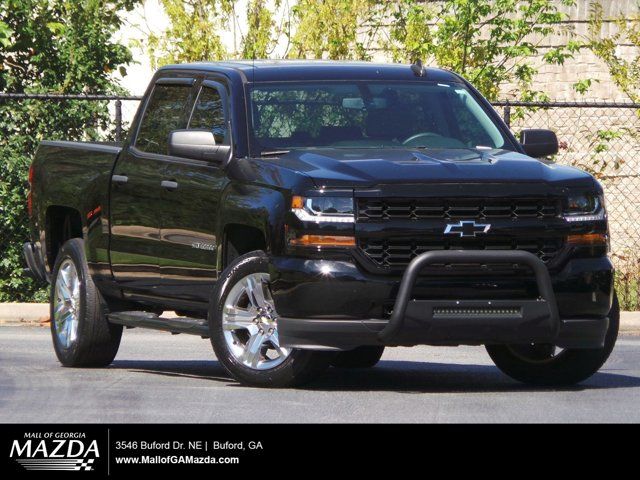 2018 Chevrolet Silverado 1500 Custom