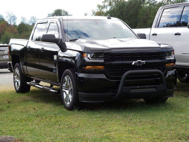 2018 Chevrolet Silverado 1500 Custom