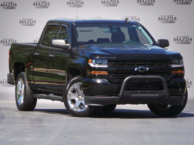 2018 Chevrolet Silverado 1500 Custom