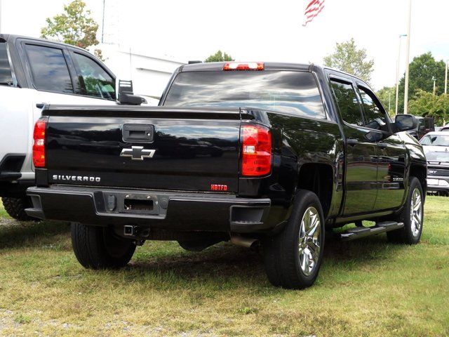 2018 Chevrolet Silverado 1500 Custom