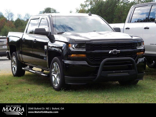 2018 Chevrolet Silverado 1500 Custom