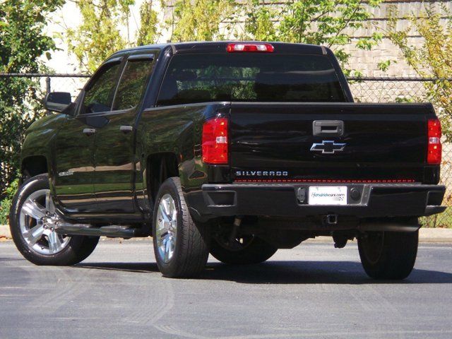 2018 Chevrolet Silverado 1500 Custom