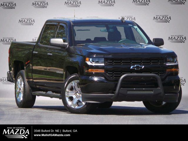 2018 Chevrolet Silverado 1500 Custom