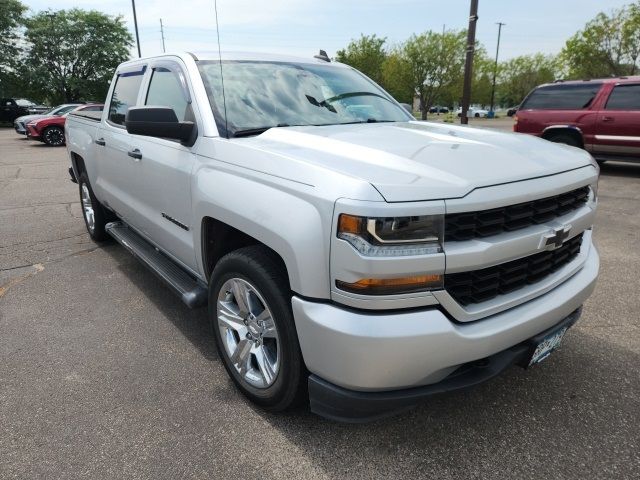 2018 Chevrolet Silverado 1500 Custom