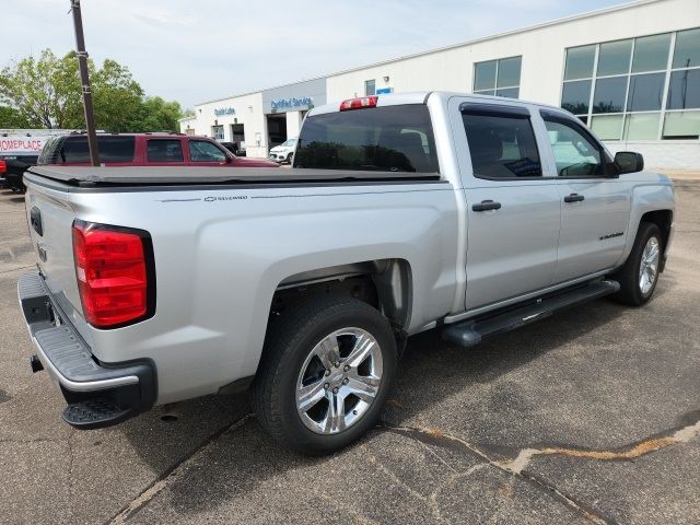 2018 Chevrolet Silverado 1500 Custom