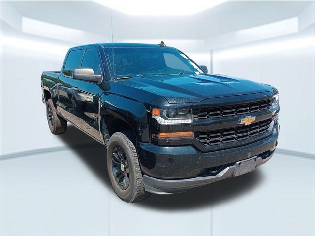 2018 Chevrolet Silverado 1500 Custom