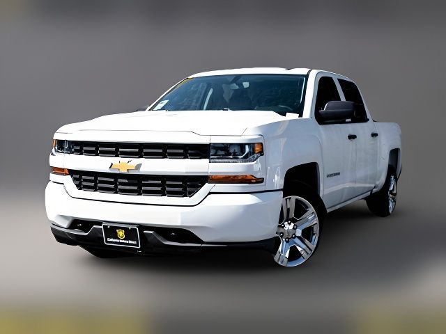 2018 Chevrolet Silverado 1500 Custom