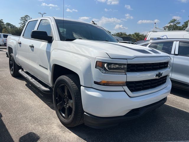 2018 Chevrolet Silverado 1500 Custom