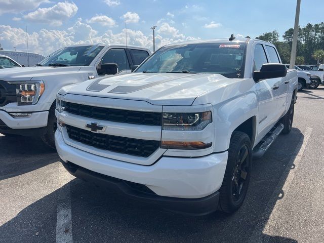 2018 Chevrolet Silverado 1500 Custom