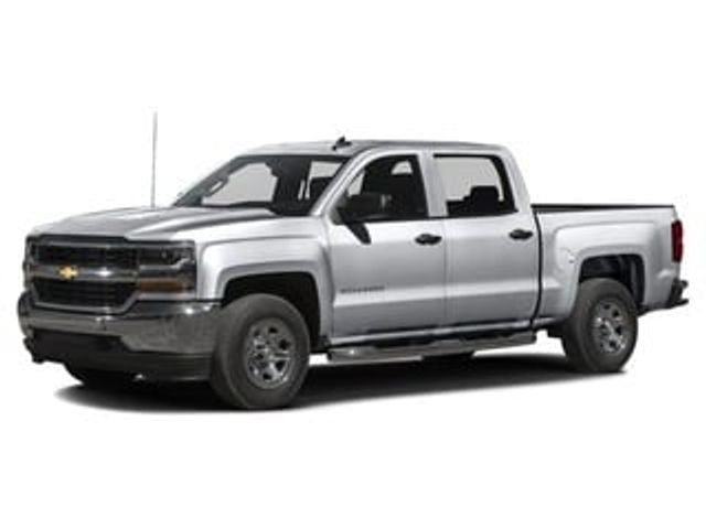 2018 Chevrolet Silverado 1500 Custom