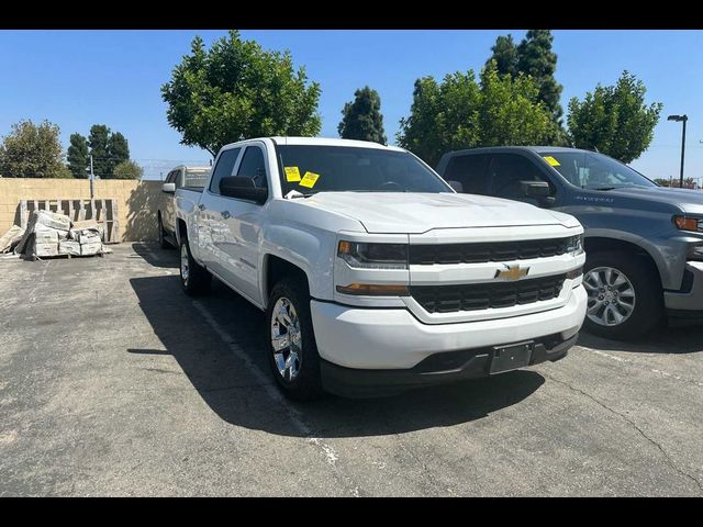 2018 Chevrolet Silverado 1500 Custom