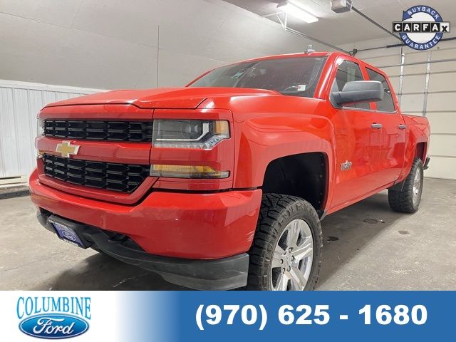 2018 Chevrolet Silverado 1500 Custom