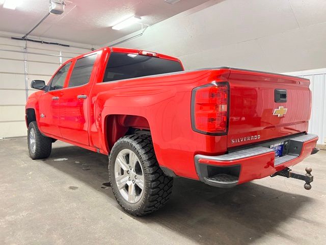 2018 Chevrolet Silverado 1500 Custom