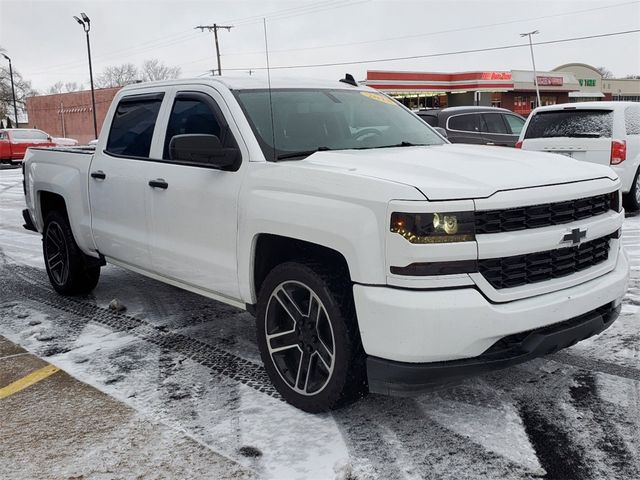 2018 Chevrolet Silverado 1500 Custom