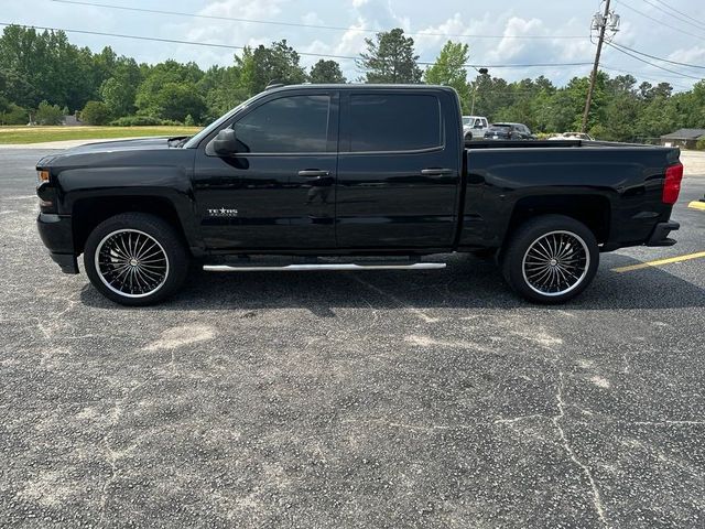 2018 Chevrolet Silverado 1500 Custom