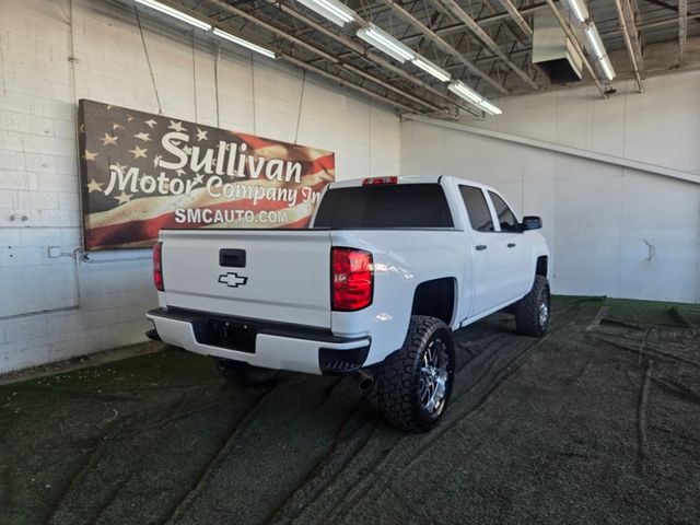 2018 Chevrolet Silverado 1500 Custom