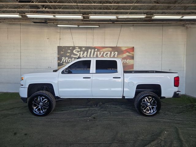 2018 Chevrolet Silverado 1500 Custom