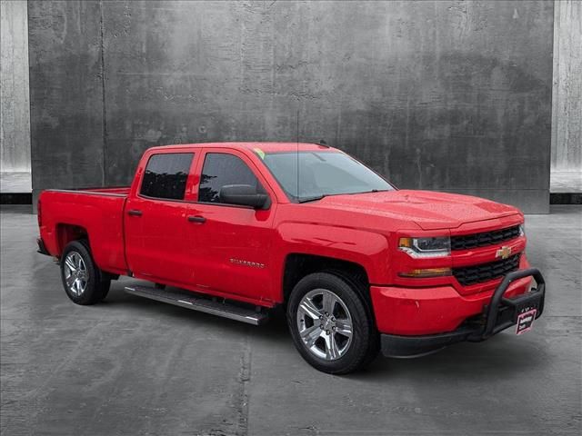 2018 Chevrolet Silverado 1500 Custom