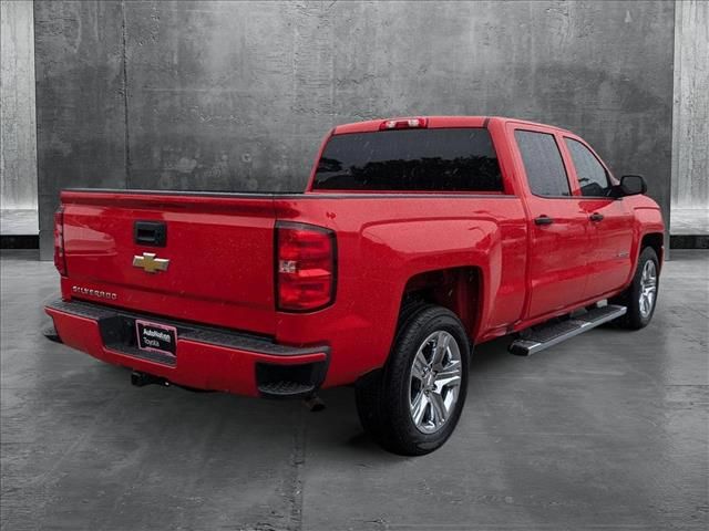 2018 Chevrolet Silverado 1500 Custom