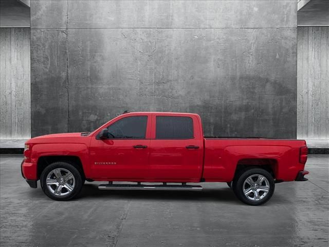 2018 Chevrolet Silverado 1500 Custom