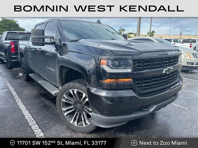 2018 Chevrolet Silverado 1500 Custom