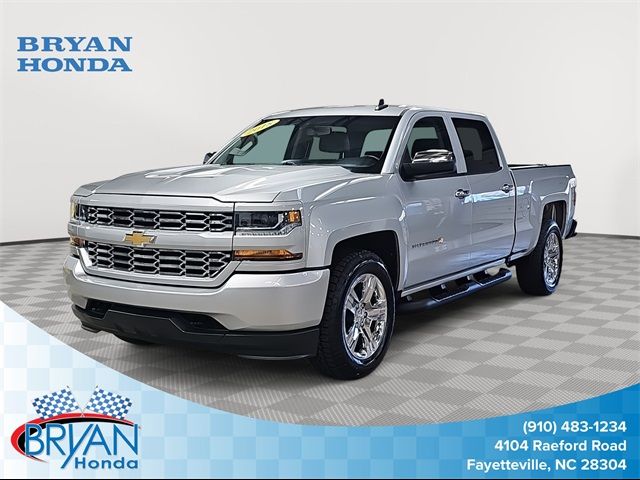 2018 Chevrolet Silverado 1500 Custom