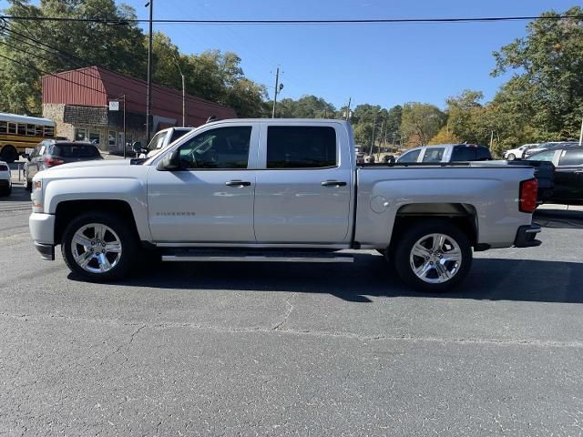 2018 Chevrolet Silverado 1500 Custom