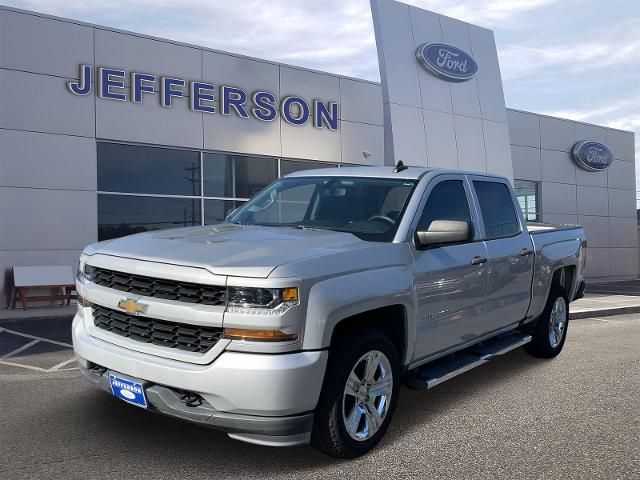 2018 Chevrolet Silverado 1500 Custom