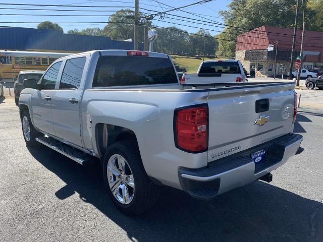 2018 Chevrolet Silverado 1500 Custom